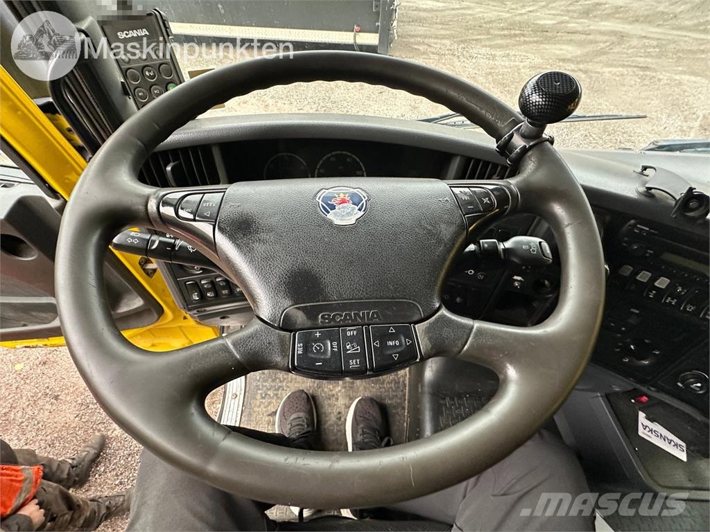 Scania R480LB6X4HHA Camion ampliroll