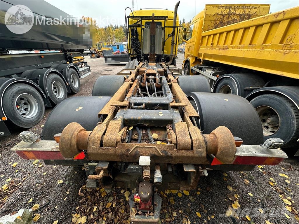 Scania R480LB6X4HHA Camion ampliroll
