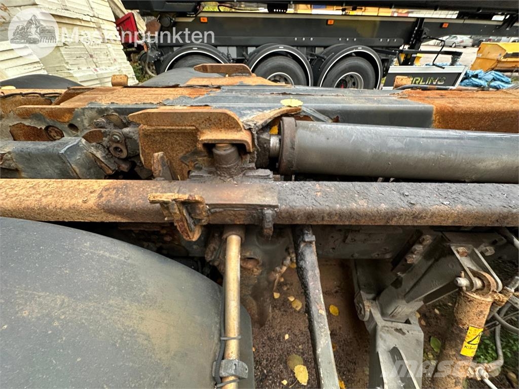 Scania R480LB6X4HHA Camion ampliroll