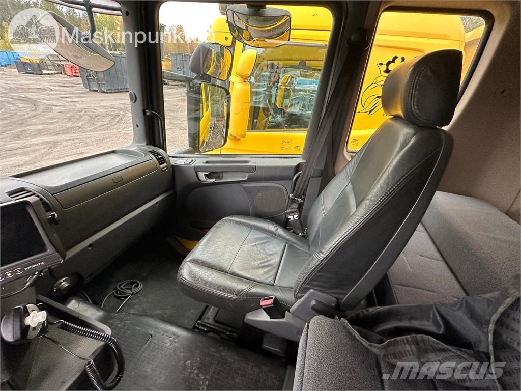 Scania R480LB6X4HHA Camion ampliroll