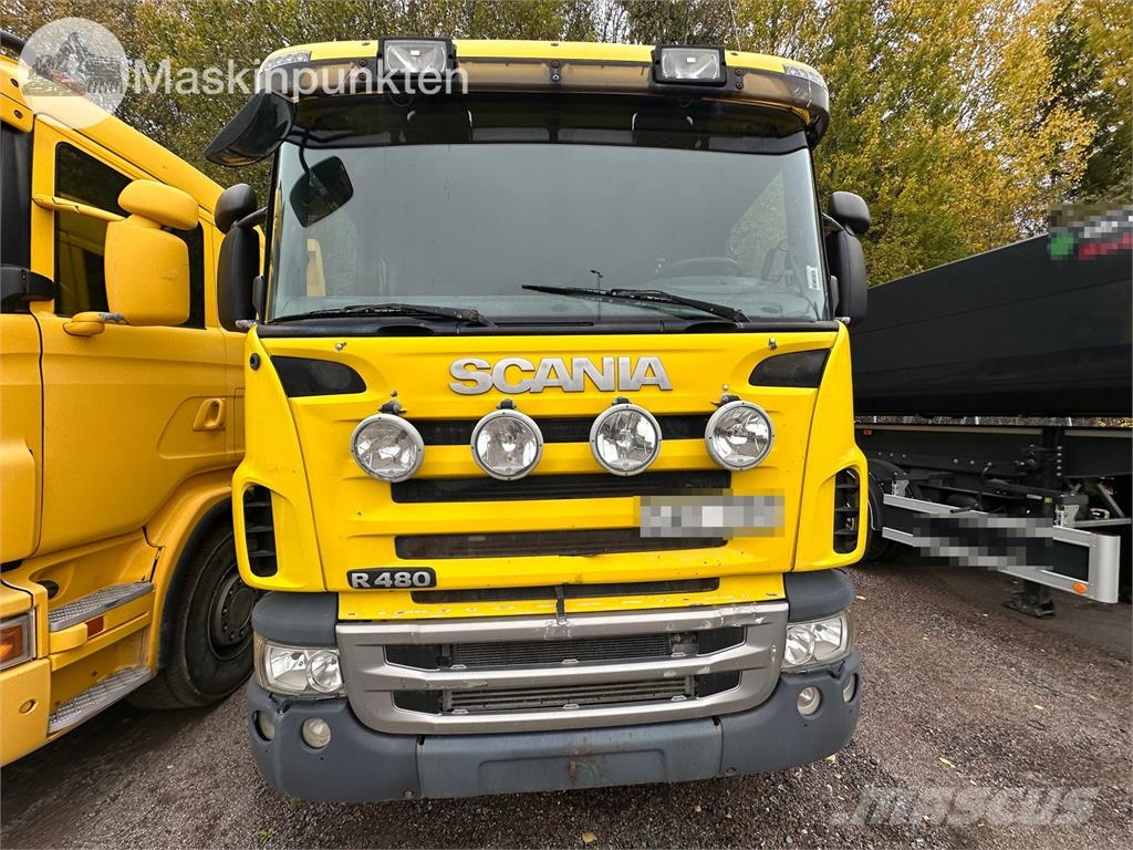 Scania R480LB6X4HHA Camion ampliroll