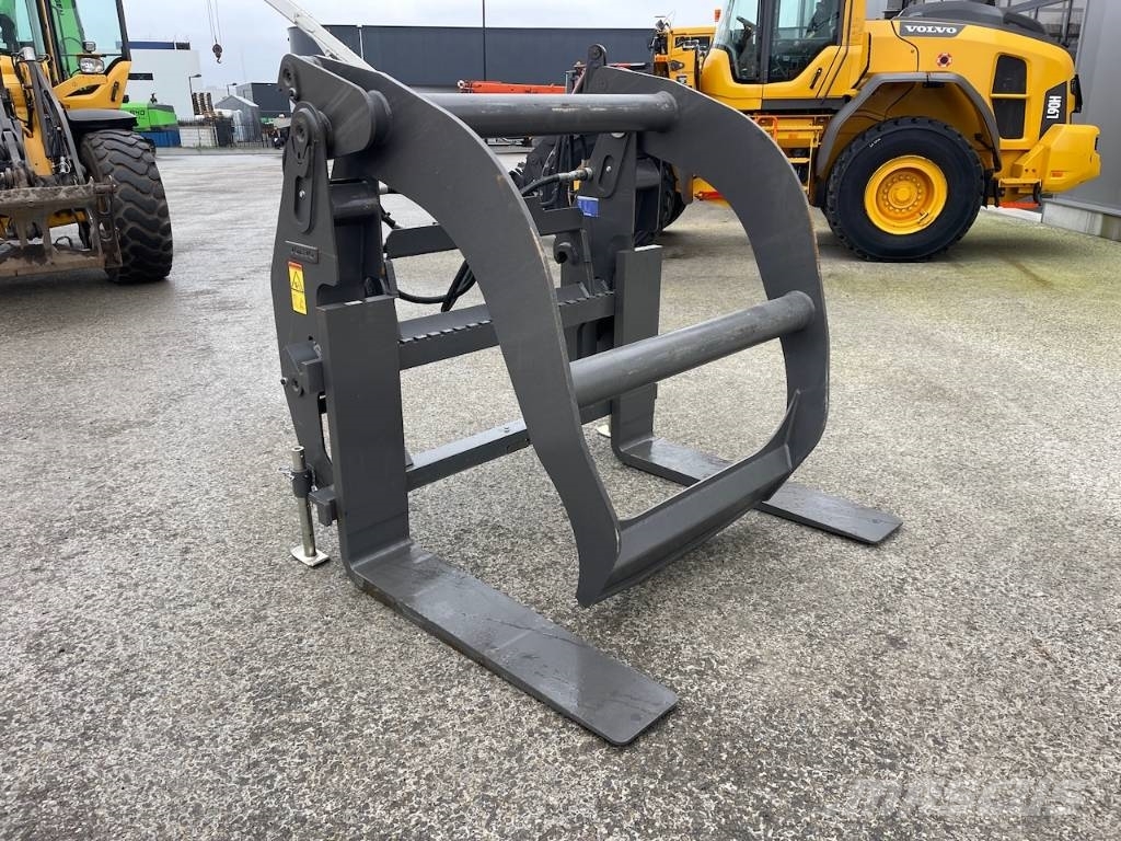 Volvo Houtklem / Wood Clamp Volvo / Lundberg connection Haaratsid (greiferid)