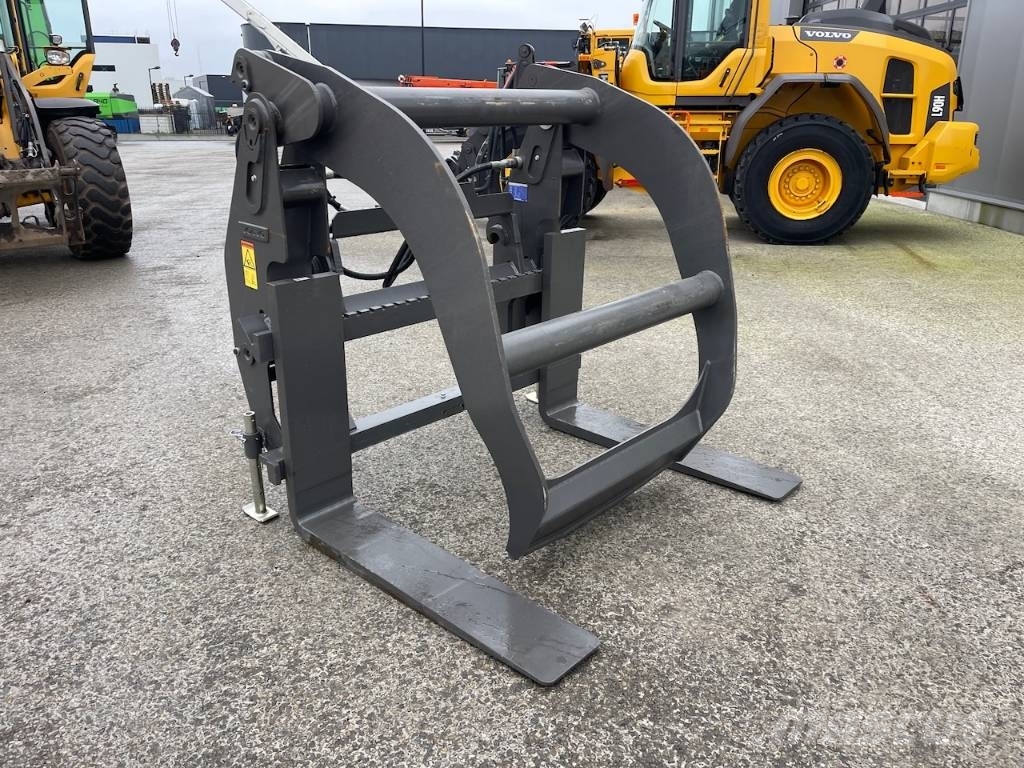 Volvo Houtklem / Wood Clamp Volvo / Lundberg connection Haaratsid (greiferid)