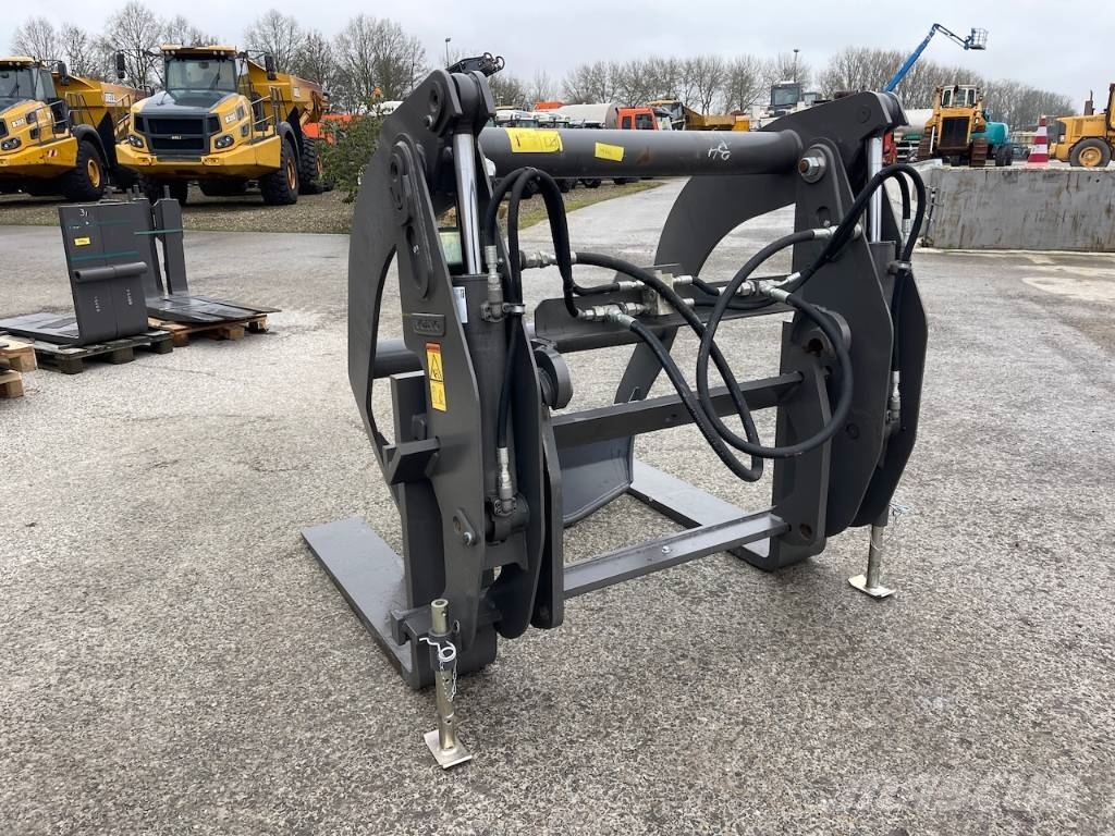 Volvo Houtklem / Wood Clamp Volvo / Lundberg connection Haaratsid (greiferid)
