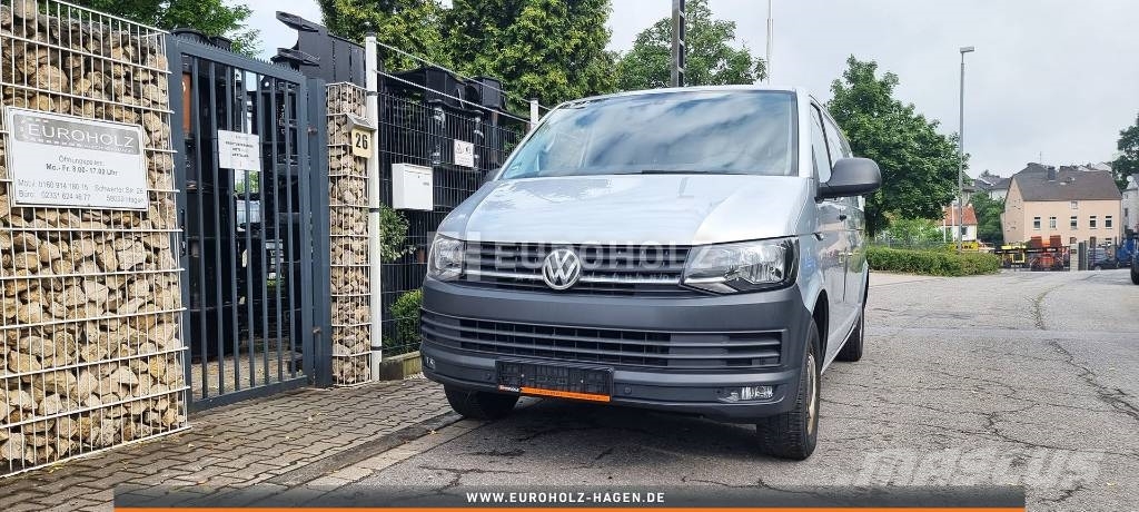 Volkswagen T6 2.0 TDI Werkstattschränke, Klima, Kasten, AHK Kastenwagen