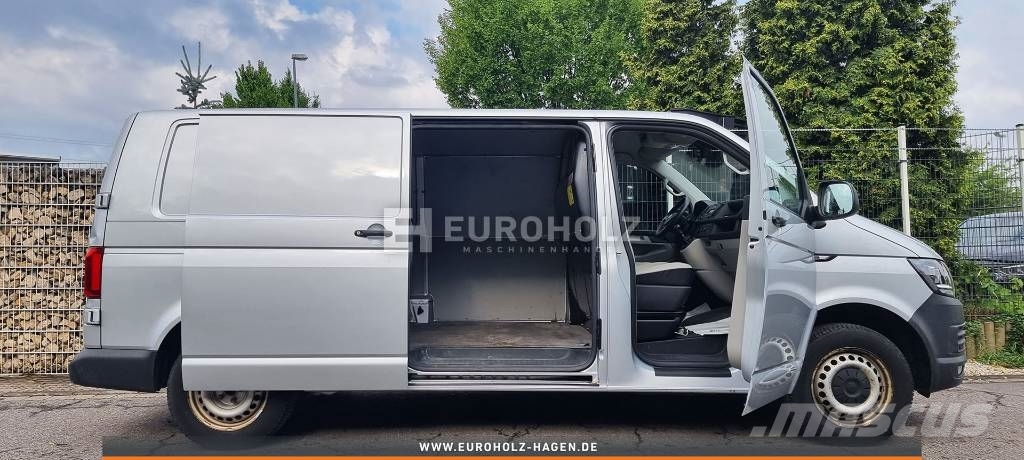 Volkswagen T6 2.0 TDI Werkstattschränke, Klima, Kasten, AHK Kastenwagen