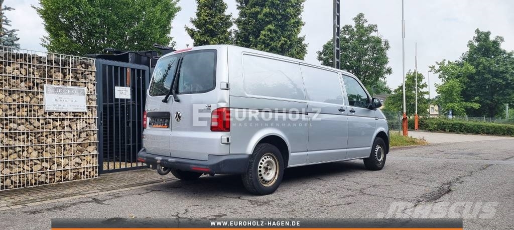 Volkswagen T6 2.0 TDI Werkstattschränke, Klima, Kasten, AHK Kastenwagen