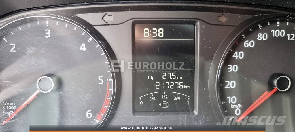Volkswagen T6 2.0 TDI Werkstattschränke, Klima, Kasten, AHK Kastenwagen