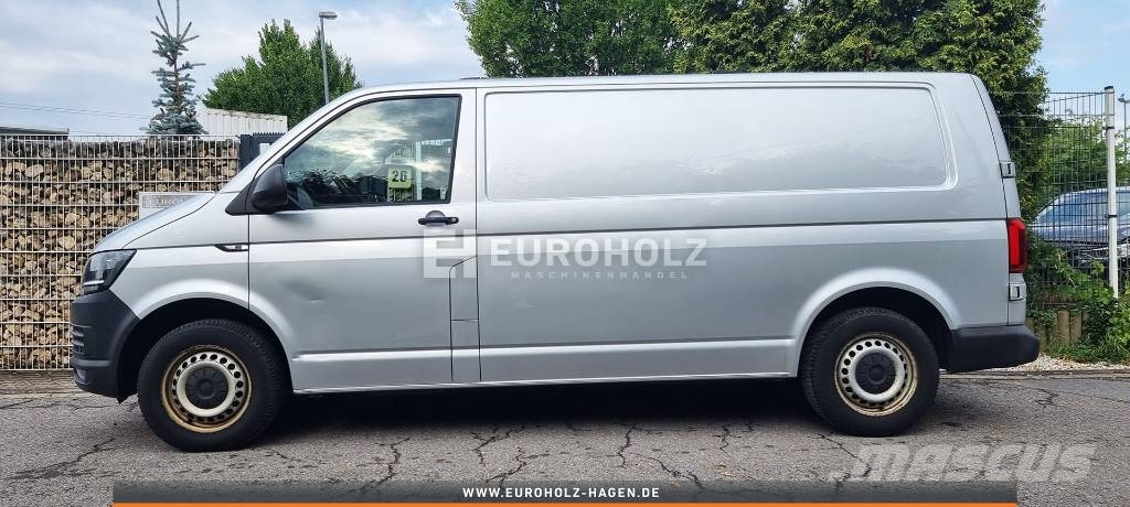 Volkswagen T6 2.0 TDI Werkstattschränke, Klima, Kasten, AHK Kastenwagen