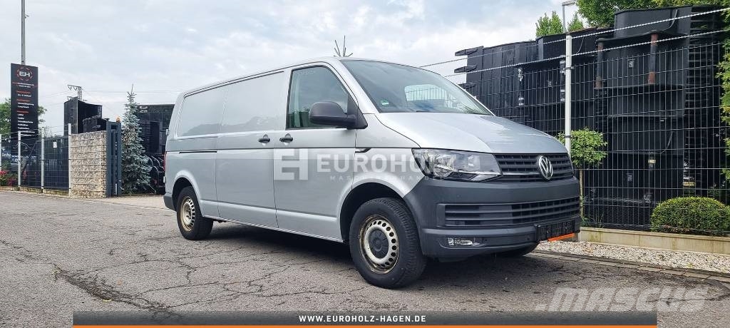 Volkswagen T6 2.0 TDI Werkstattschränke, Klima, Kasten, AHK Kastenwagen