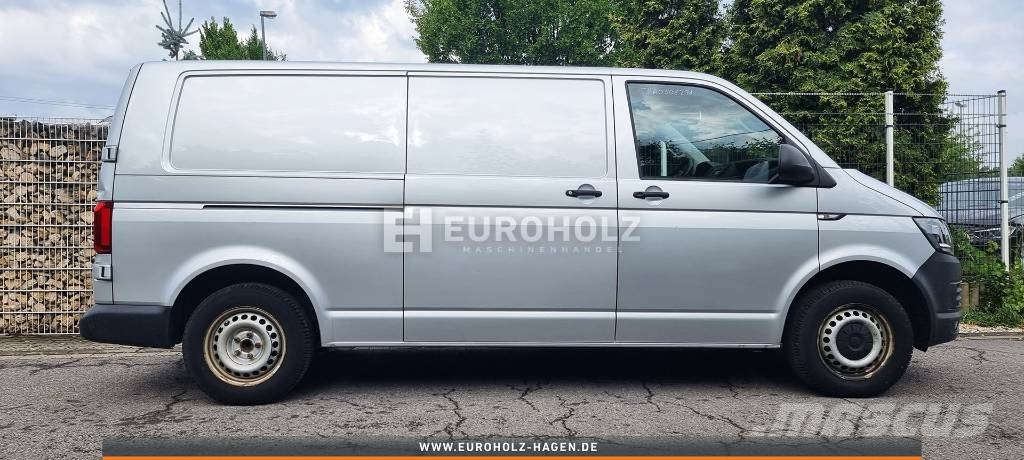 Volkswagen T6 2.0 TDI Werkstattschränke, Klima, Kasten, AHK Kastenwagen