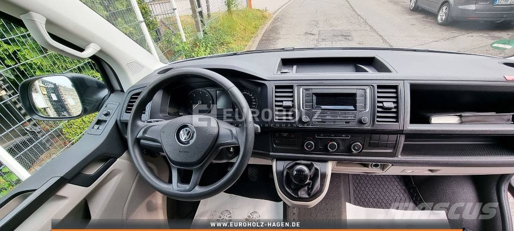 Volkswagen T6 2.0 TDI Werkstattschränke, Klima, Kasten, AHK Kastenwagen