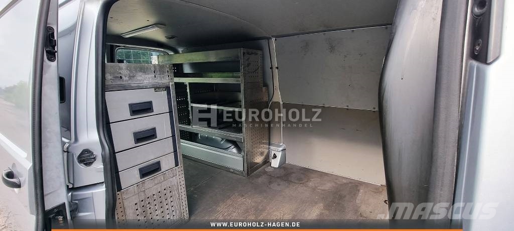 Volkswagen T6 2.0 TDI Werkstattschränke, Klima, Kasten, AHK Kastenwagen