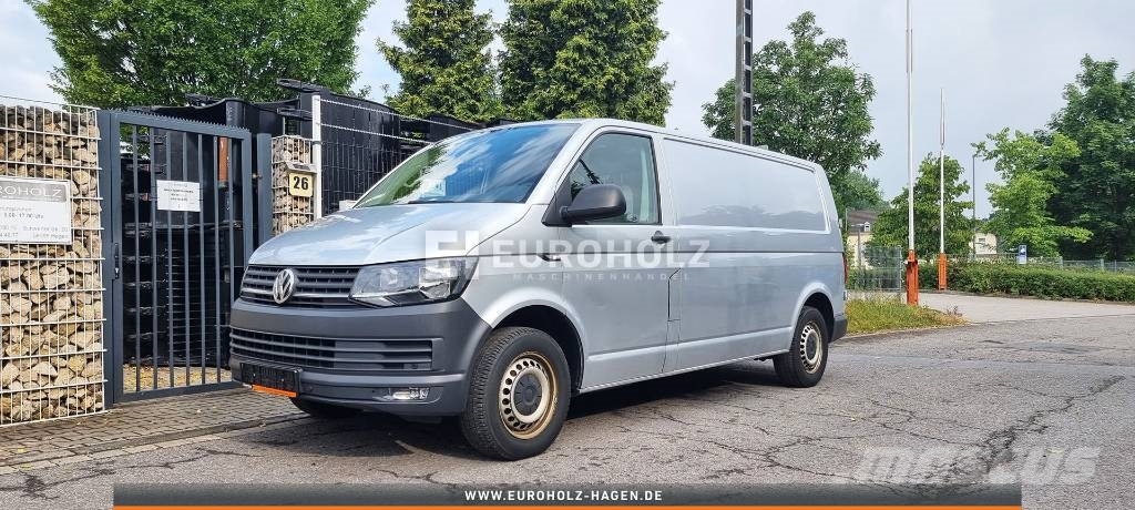Volkswagen T6 2.0 TDI Werkstattschränke, Klima, Kasten, AHK Kastenwagen