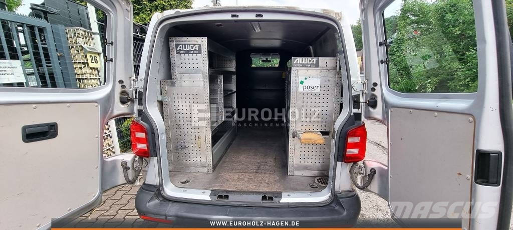 Volkswagen T6 2.0 TDI Werkstattschränke, Klima, Kasten, AHK Kastenwagen