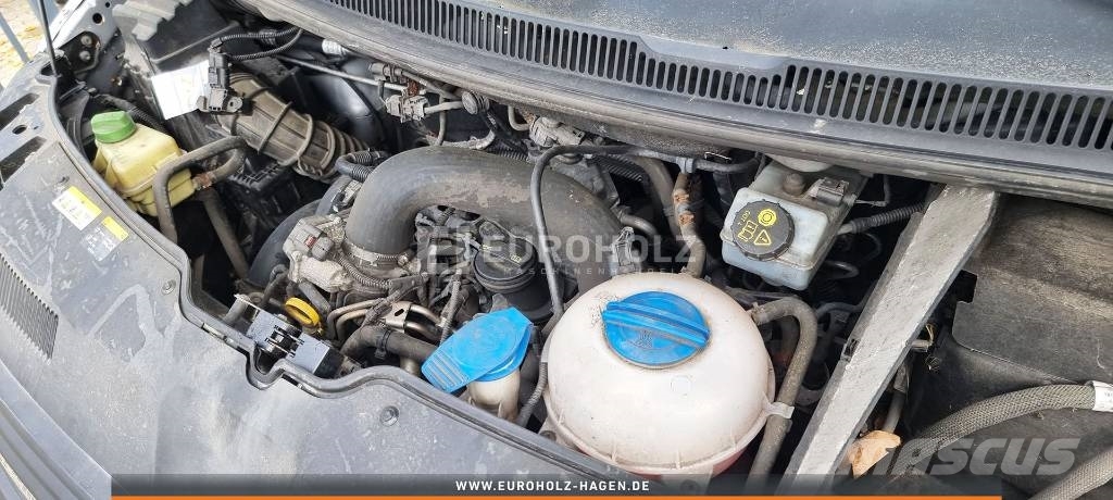 Volkswagen T6 2.0 TDI Werkstattschränke, Klima, Kasten, AHK Kastenwagen