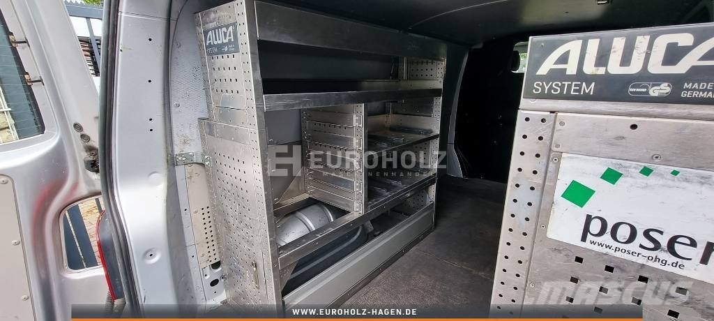 Volkswagen T6 2.0 TDI Werkstattschränke, Klima, Kasten, AHK Kastenwagen