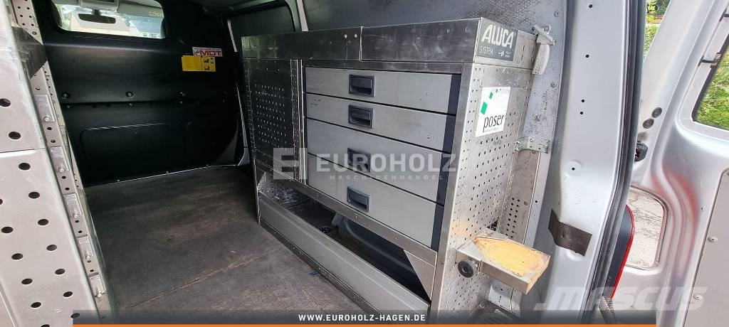 Volkswagen T6 2.0 TDI Werkstattschränke, Klima, Kasten, AHK Kastenwagen