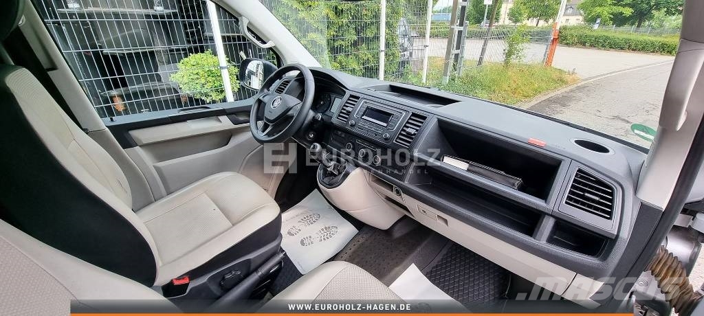 Volkswagen T6 2.0 TDI Werkstattschränke, Klima, Kasten, AHK Kastenwagen