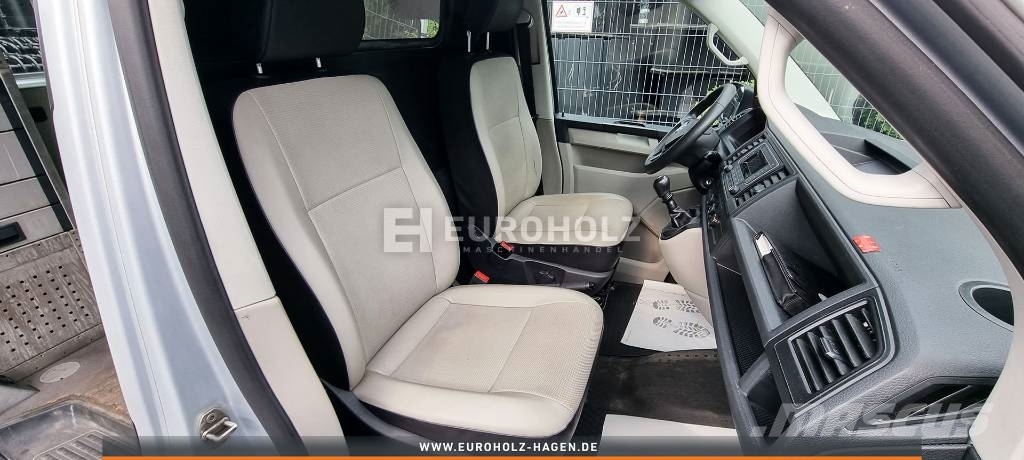 Volkswagen T6 2.0 TDI Werkstattschränke, Klima, Kasten, AHK Kastenwagen