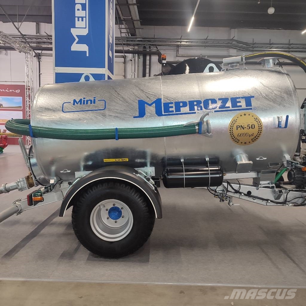 Meprozet Wóz asenizacyjny beczka 5000l Meprozet Mini Weitere Anhänger