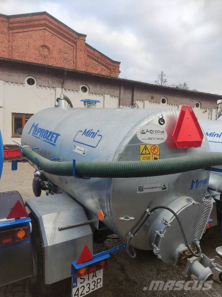 Meprozet Wóz asenizacyjny beczka 5000l Meprozet Mini Weitere Anhänger