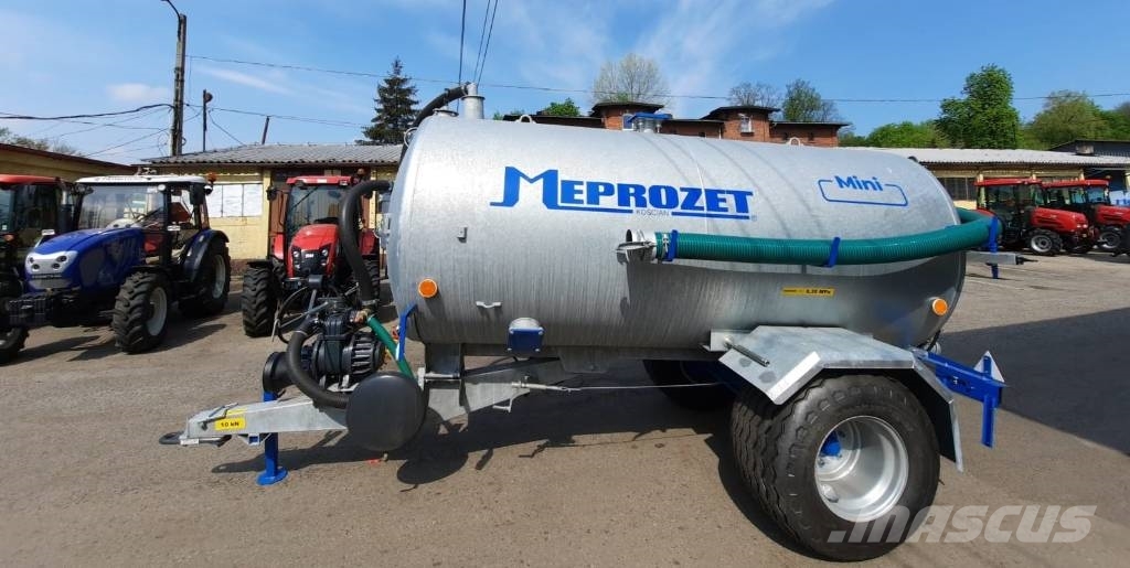Meprozet Wóz asenizacyjny beczka 5000l Meprozet Mini Weitere Anhänger