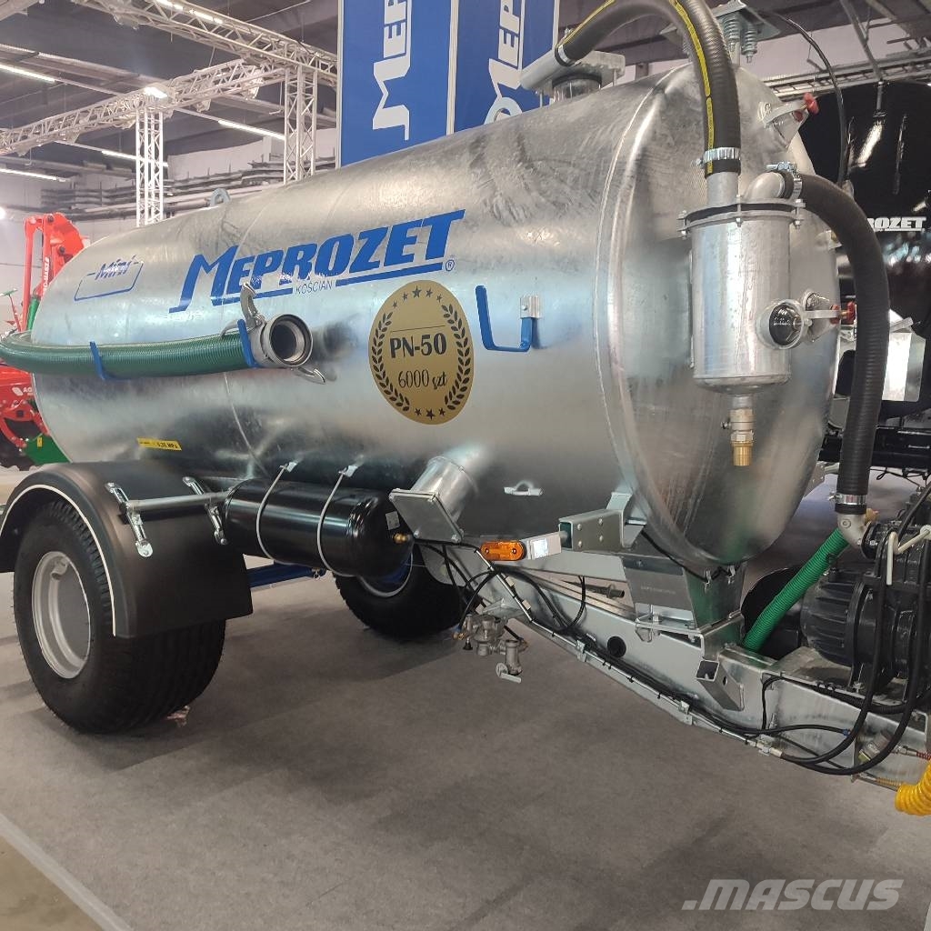 Meprozet Wóz asenizacyjny beczka 5000l Meprozet Mini Weitere Anhänger