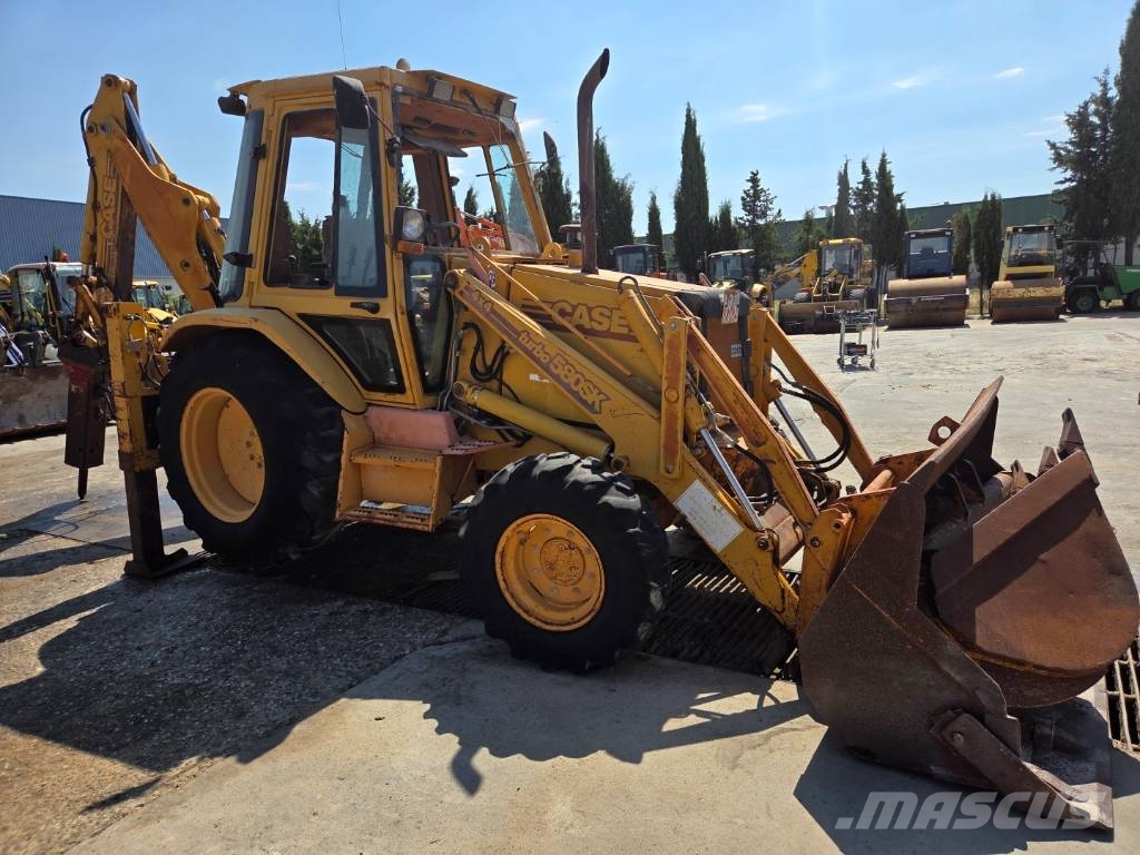 CASE 580 SK Backhoe