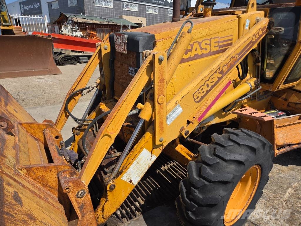 CASE 580 SK Backhoe
