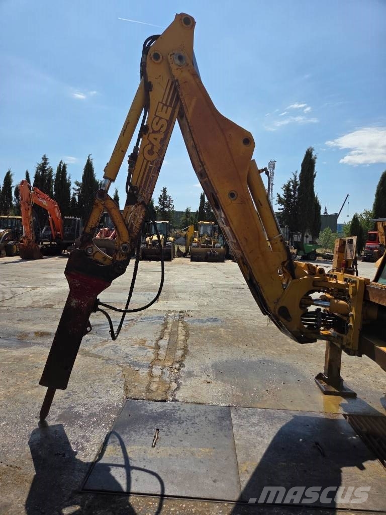 CASE 580 SK Backhoe
