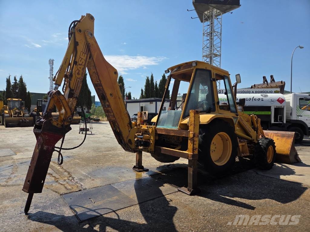 CASE 580 SK Backhoe