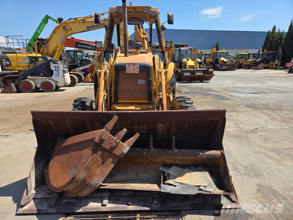 CASE 580 SK Backhoe