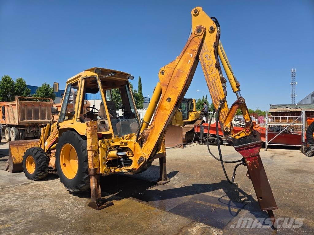 CASE 580 SK Backhoe
