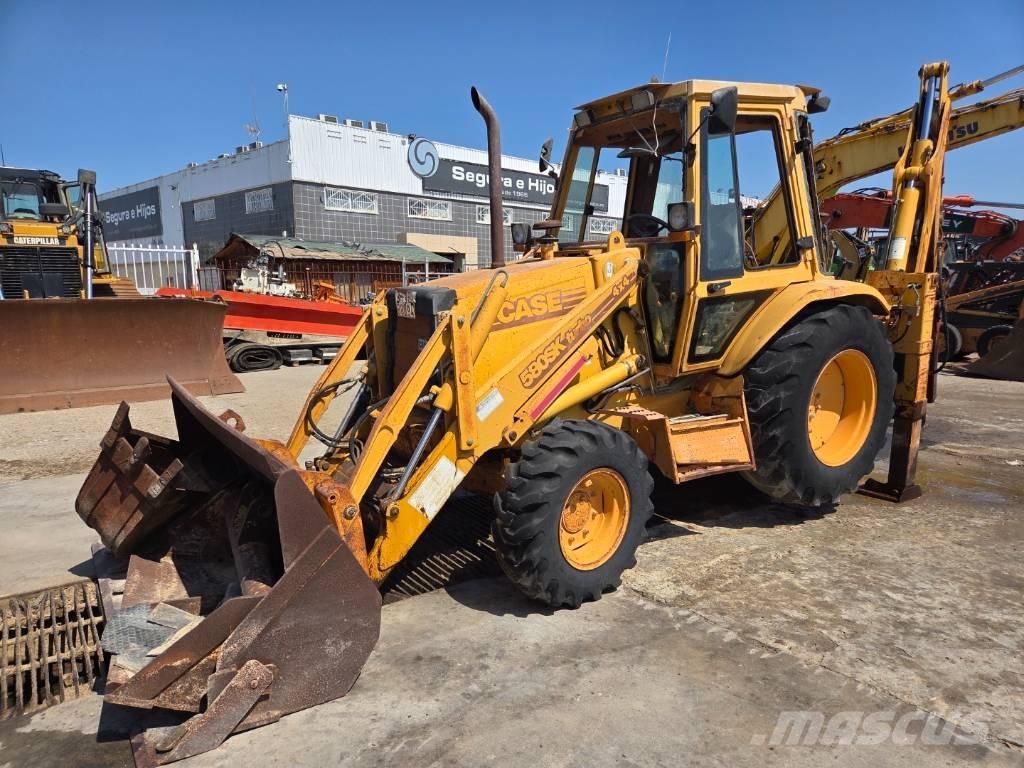 CASE 580 SK Backhoe