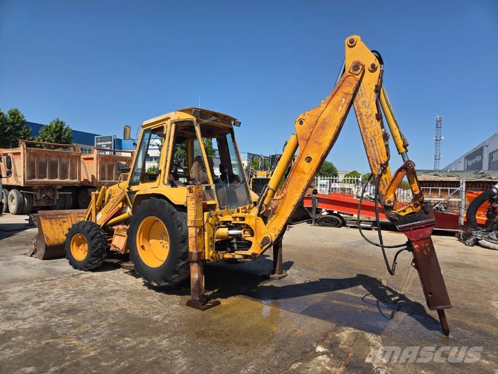 CASE 580 SK Backhoe
