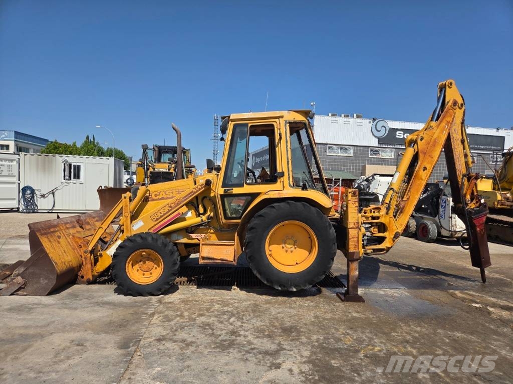 CASE 580 SK Backhoe