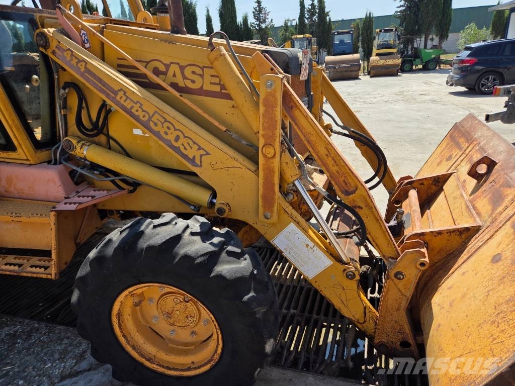 CASE 580 SK Backhoe