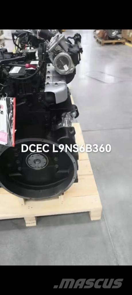 Cummins L9NS6B360 Diesel Engine for Construction Machine エンジン