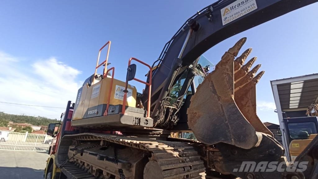 Volvo EC 140 E Гусеничные экскаваторы