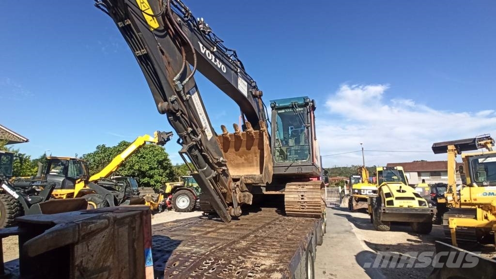 Volvo EC 140 E Гусеничные экскаваторы