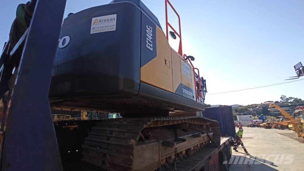 Volvo EC 140 E Гусеничные экскаваторы