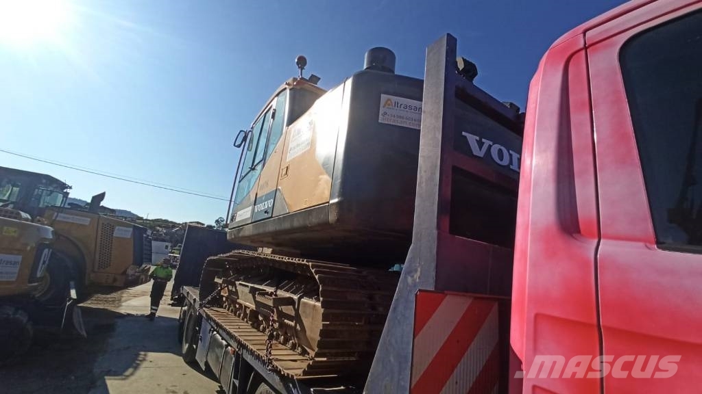 Volvo EC 140 E Гусеничные экскаваторы