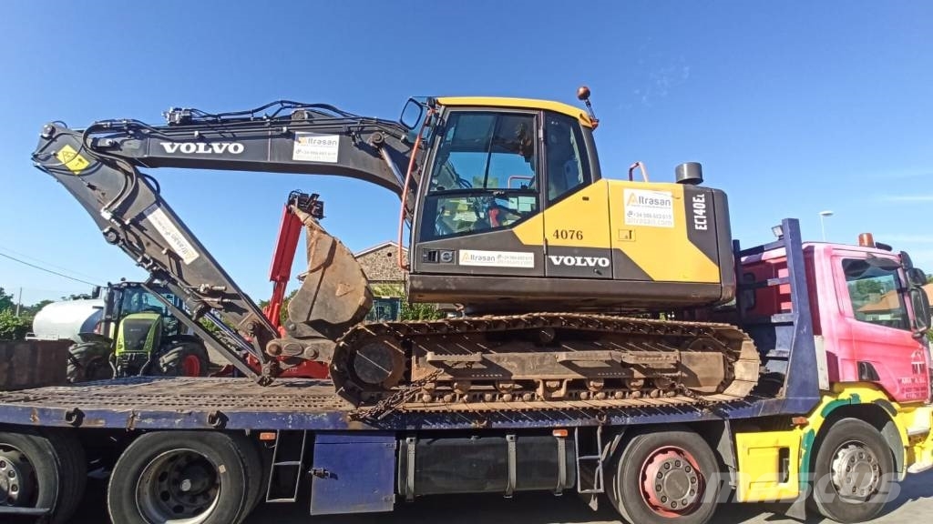 Volvo EC 140 E Гусеничные экскаваторы