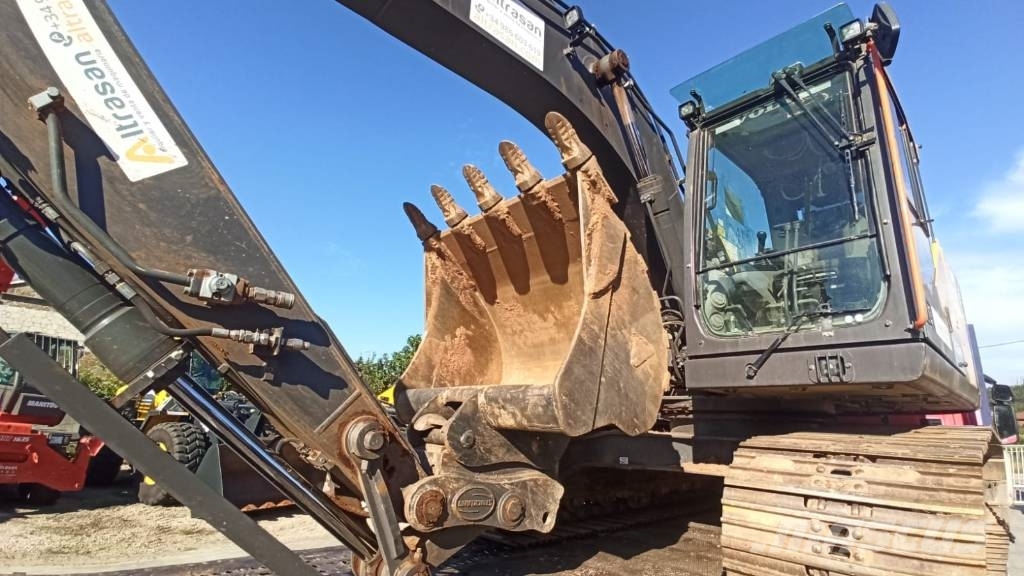 Volvo EC 140 E Гусеничные экскаваторы