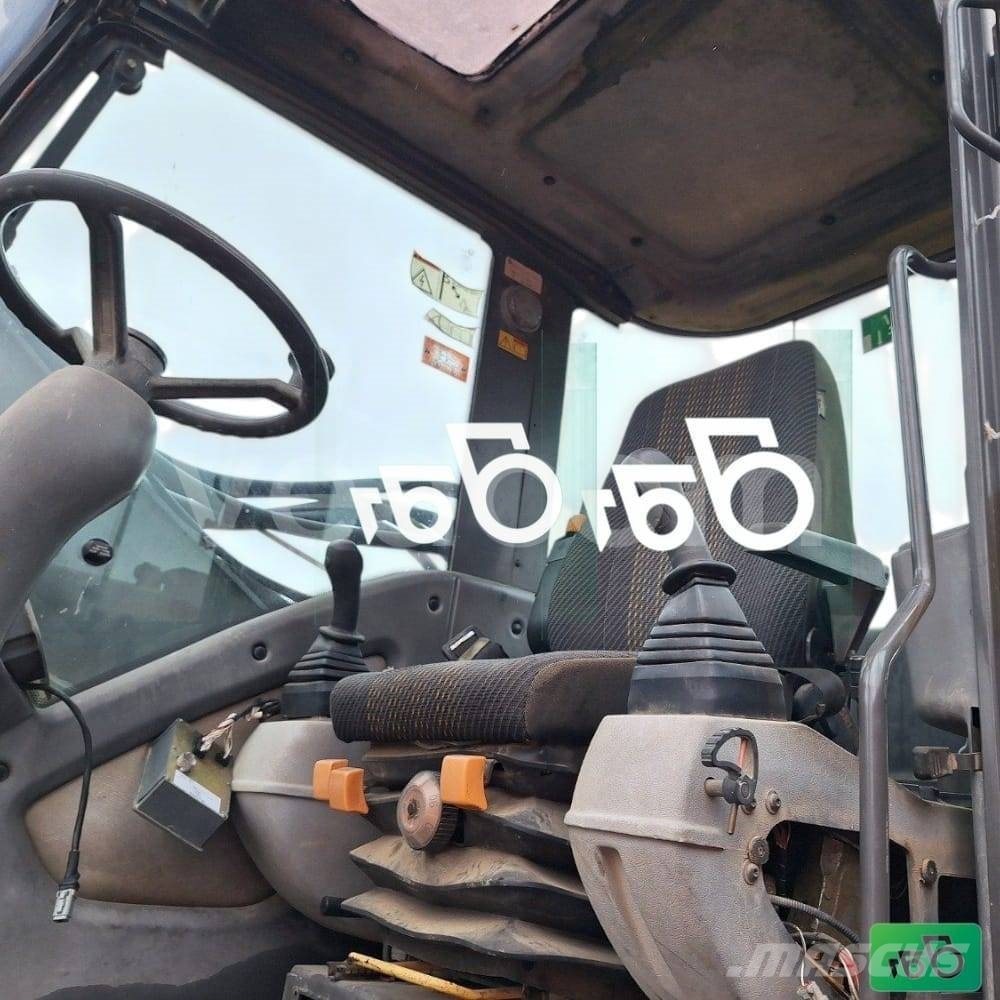 Volvo EW 140 2002r Parts Колесни екскаватори