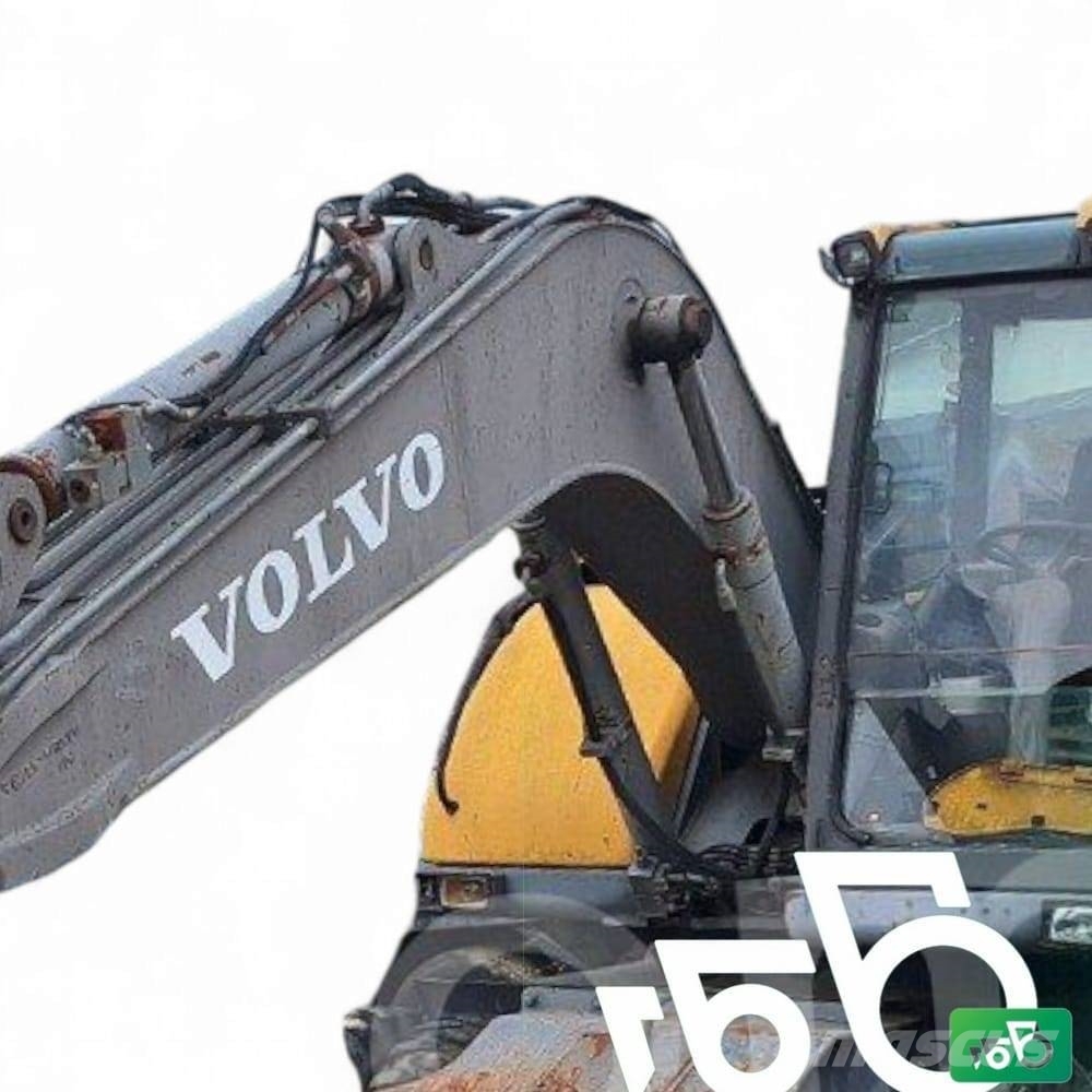 Volvo EW 140 2002r Parts Колесни екскаватори