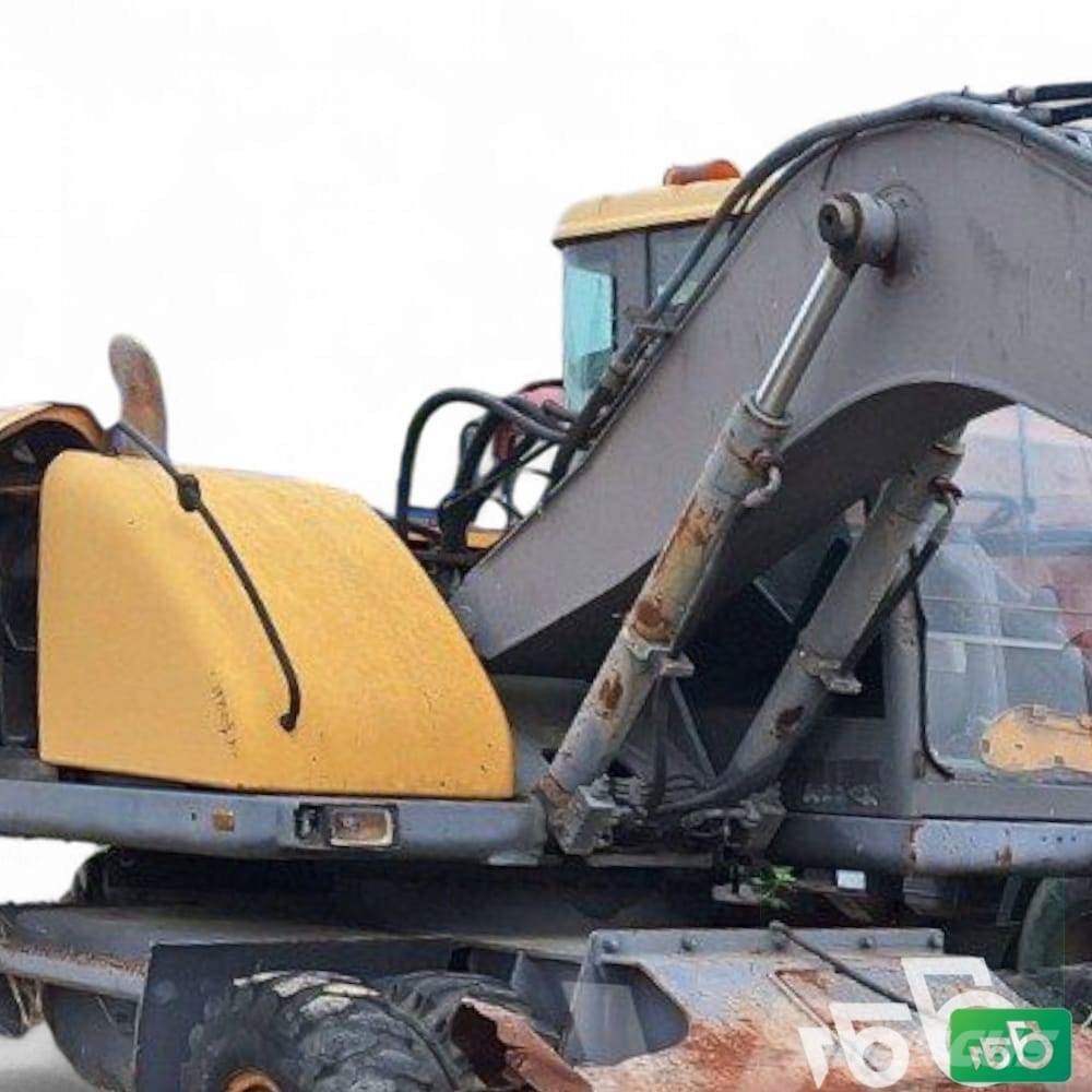 Volvo EW 140 2002r Parts Колесни екскаватори