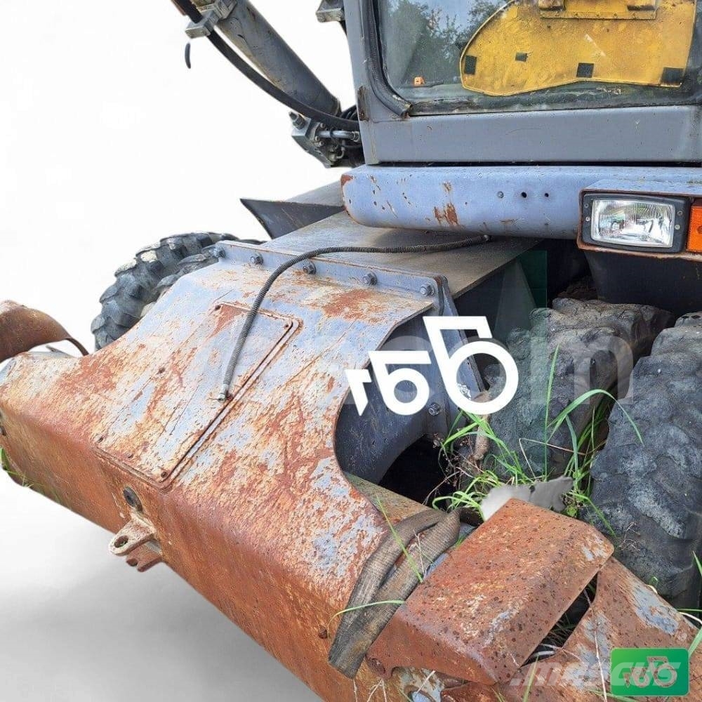 Volvo EW 140 2002r Parts Колесни екскаватори