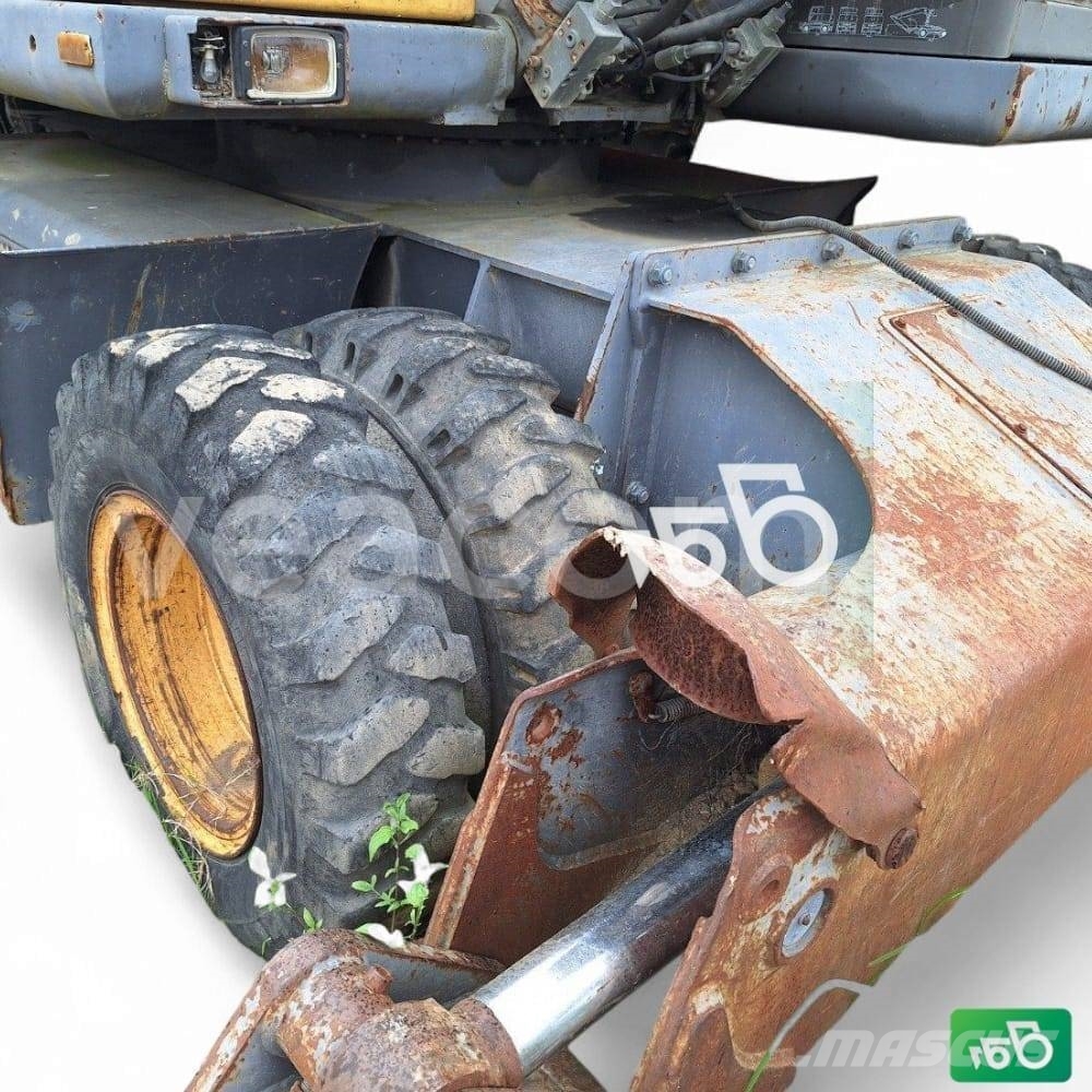 Volvo EW 140 2002r Parts Колесни екскаватори